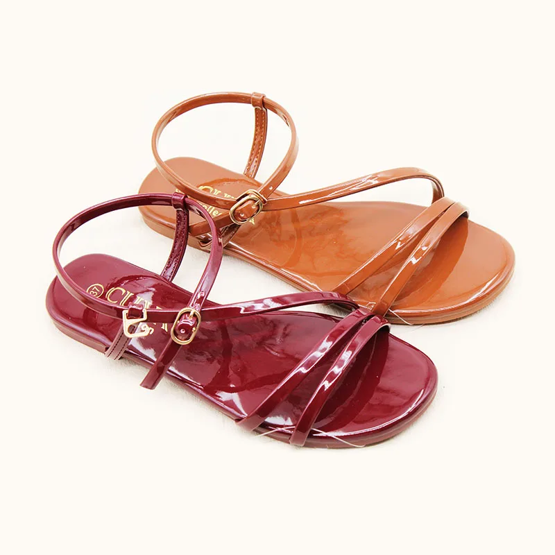 Wholesale New Stylish Outdoor Open Toe Lace-up Women's Sandals