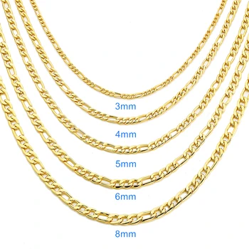 thin silver chains men images, photos 