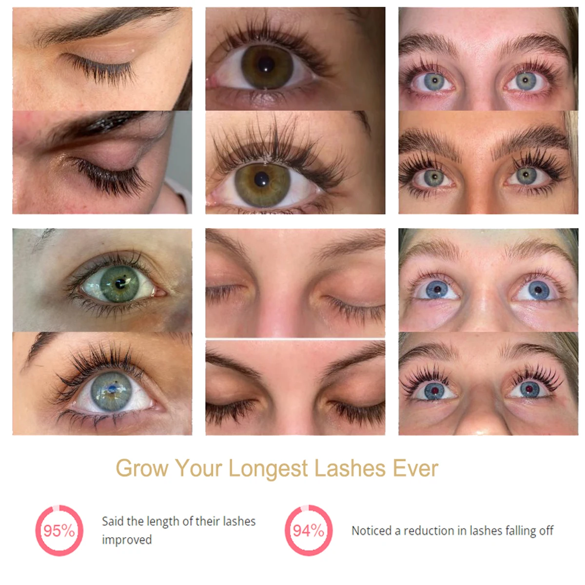 Best Seller Private Label for Lash Growth Serum Wholesale