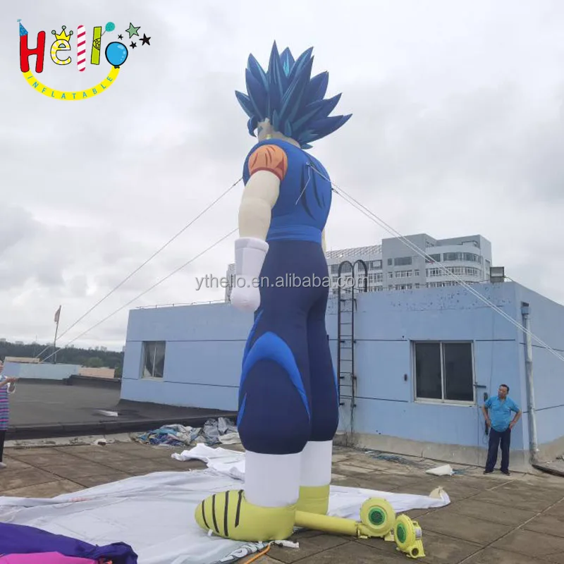 Alibaba.com: Japanese Anime Character Mascot Goku Large Inflatable ...