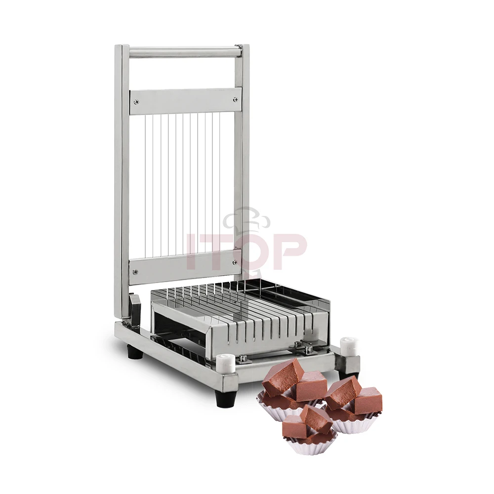 Small Candy Chocolate Guitar Cutter Machine High Quality Confectionery Guitar Cutter for Chocolate - Image 2