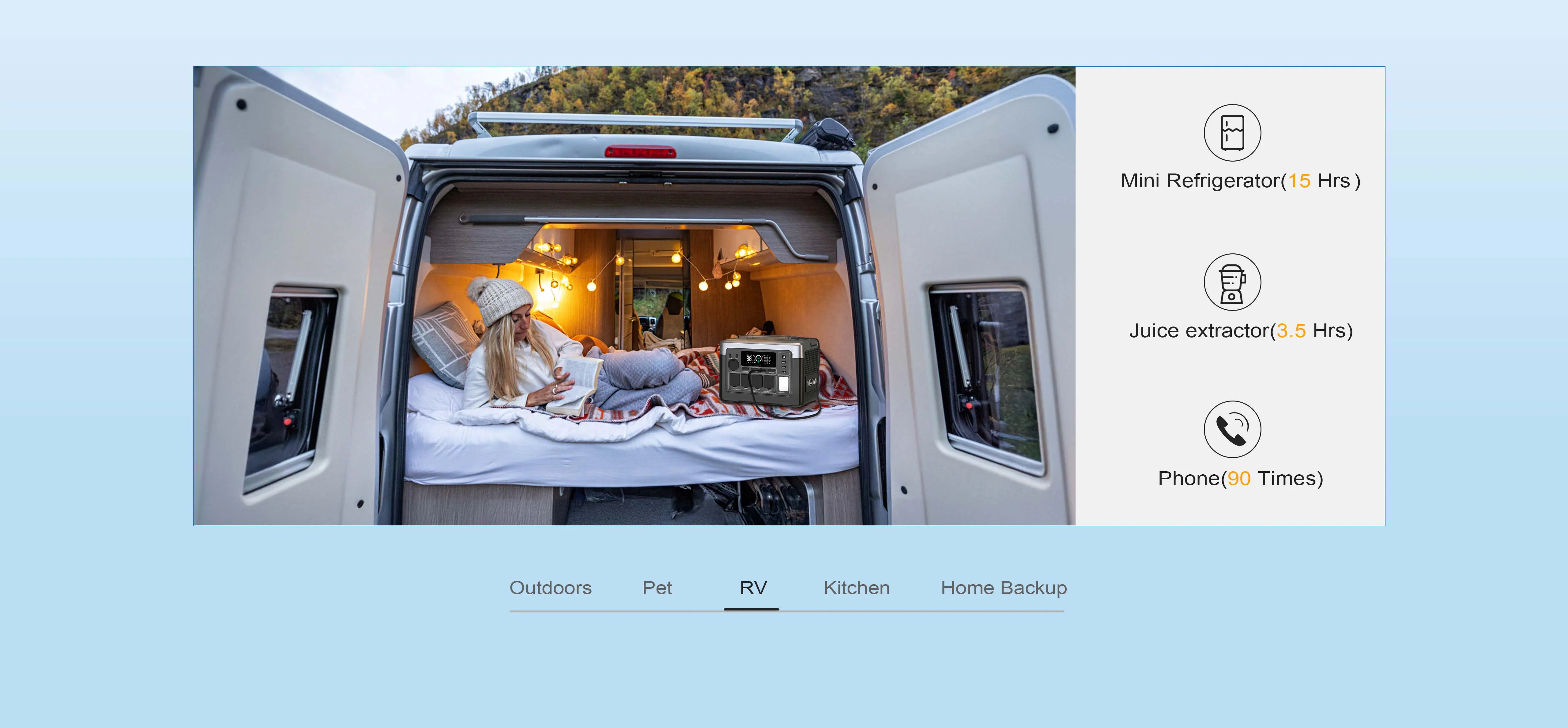 Зарядна станція Oukitel P1500E Plus 1800W 1536Wh