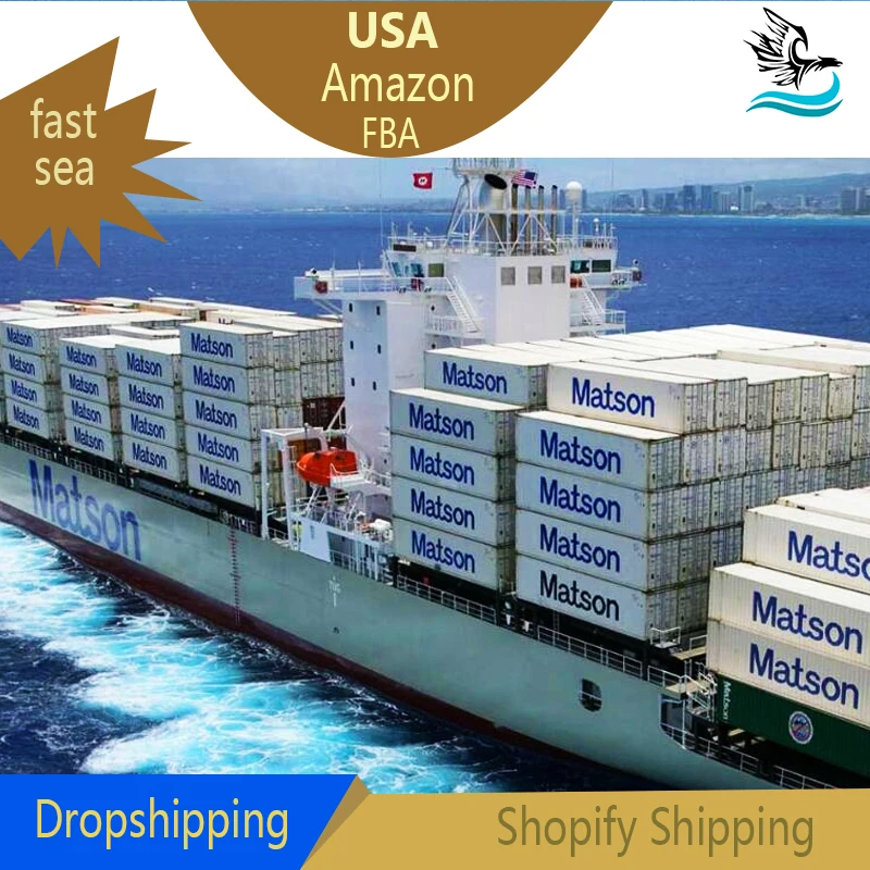 Cheapest Rate China Shipping Agent Fba Sea Cargo Ship Door To Door Dropshipping Air ServiceTo Usa