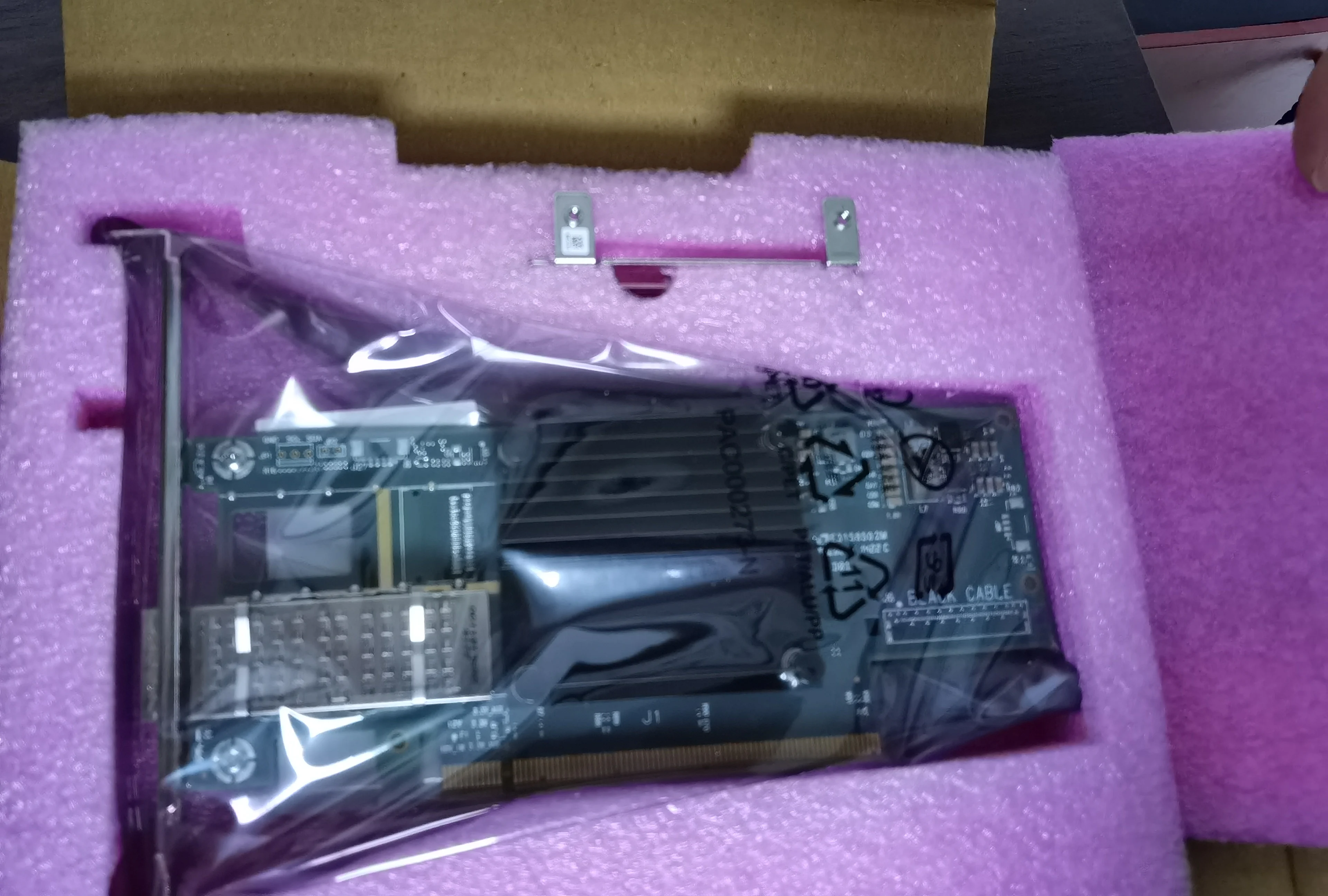 Mellanox MCX75343AMS-NEAC ConnectX-7 400GbE OCP3.0 Adapter Card