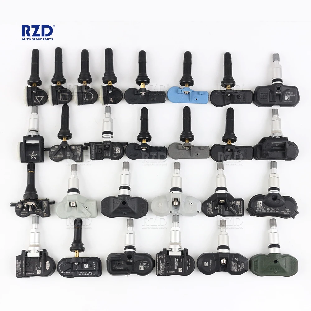 Car Auto TPMS Sensor Universal Tire Pressure Monitoring Sensor 433/315MHZ for Toyota Nissan Honda Hyundai KIA BMW Mazda VW Ford
