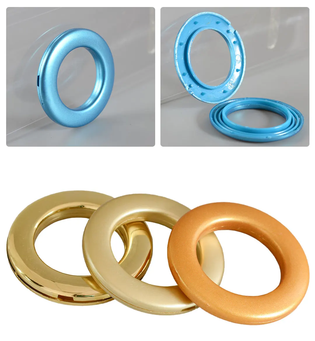 Stardeco Production Wholesale Curtain Accessories Colorful Wear Durable