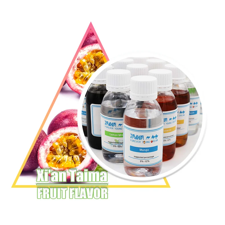 Food Additives Food Flavor Passionfruit Flavor Concentrated Flavor For The Drinks 0