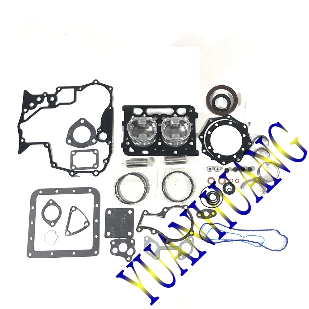 Z482 Engine Overhaul Rebuild Kit Fit Kubota Tractor Carrier Dump for KUBOTA