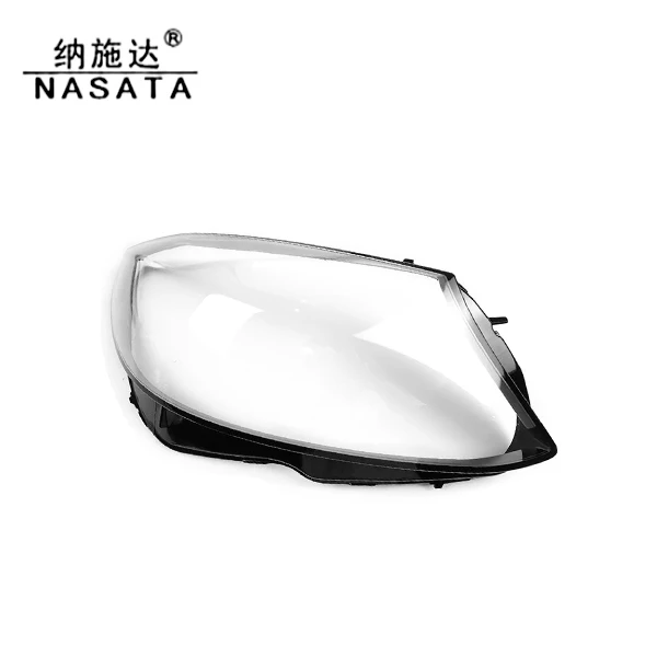 Headlight Plastic Glass Lens Cover For Mercedesbenz C Class W205 2018