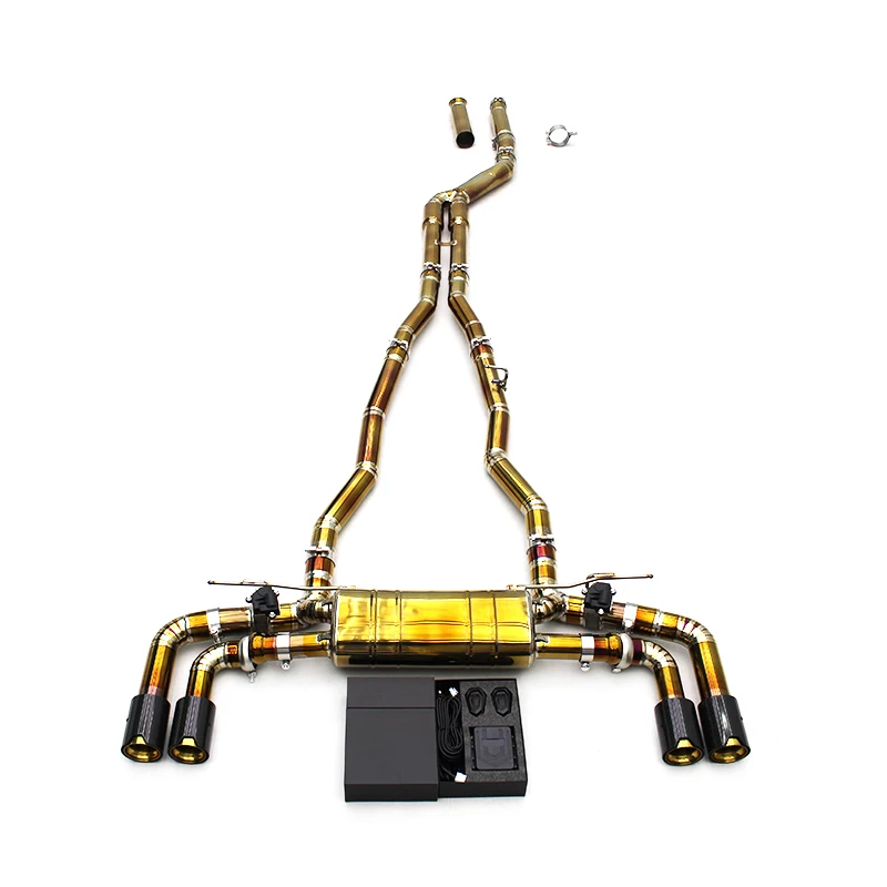 Catback Exhaust With Valve System For BMW 530 / 540 / 540I G30 / G38 2.0T / 3.0T B48 2017-2024BOSKA