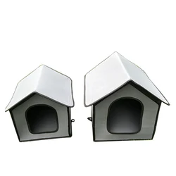 Cat House Breathable Dog Bed Pet Winter Warm House for Sale