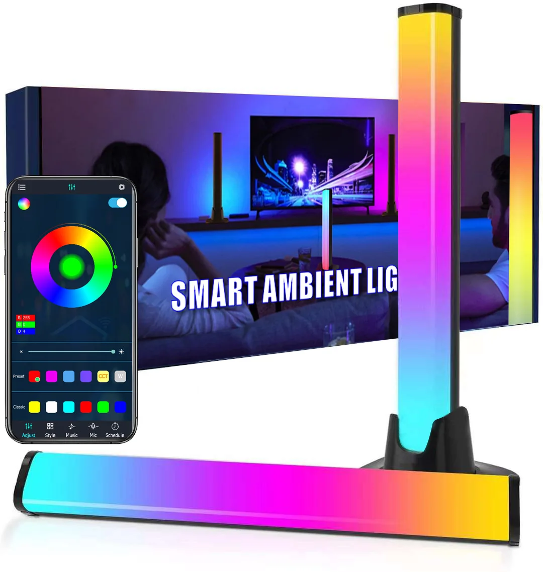 Symphony TV Computer Background Atmosphere Light  Voice Control Music Atmosphere Light Desktop Atmosphere Light