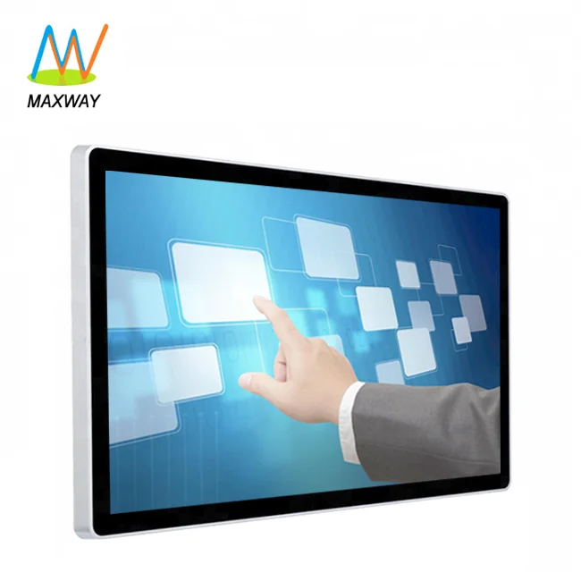 play videos advertising display screens lobby quotation