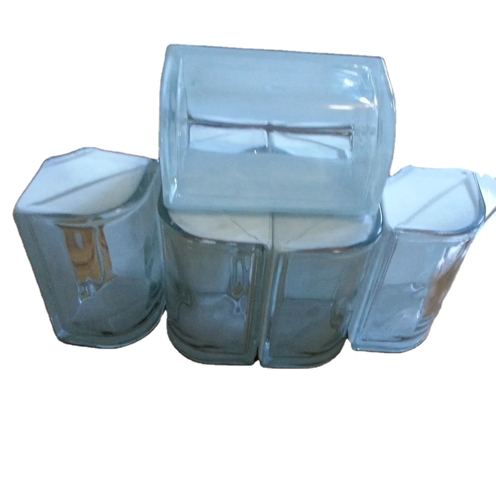 Corner Glass Bricks