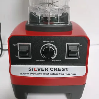 5500w Silver Crest Blender Double Cup Silvercrest Mixer Cytoderm Breaking  Machine EU Standard 110V High Power