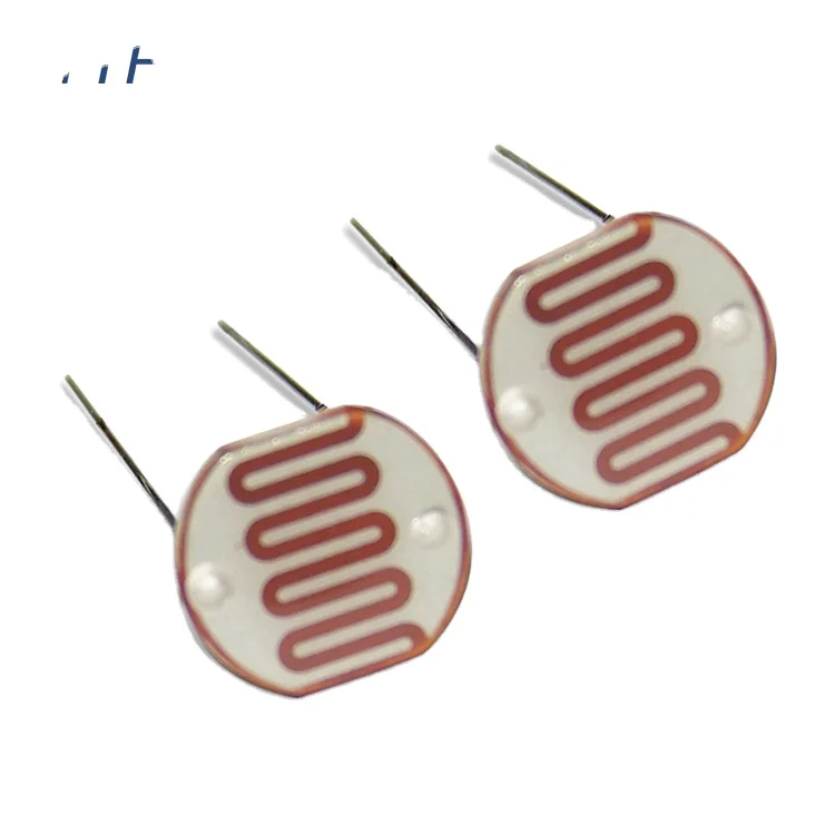 Jual LDR 12mm GL1252 Sensor Cahaya Photoresistor Light Dependent Resistor - Kota Batam - DI - Foto 2