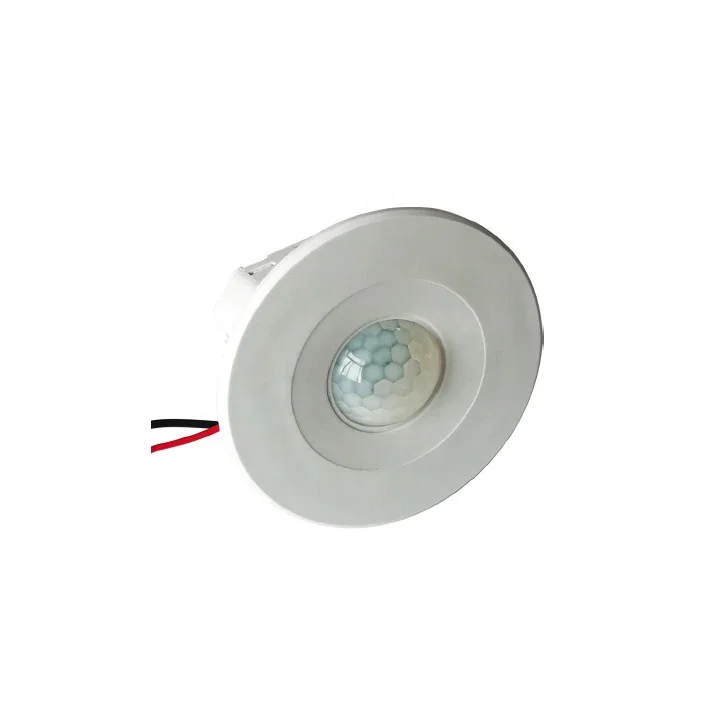 Ceiling Mounted Pir Sensor ZigBee Motion Detector 360 Degree Mini Infrared Pir Motion Sensor