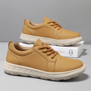 New Men's Casual Shoes with EVA Soles Ultra-fine Anti-slip Classic Outdoor Platform Hiking Shoes