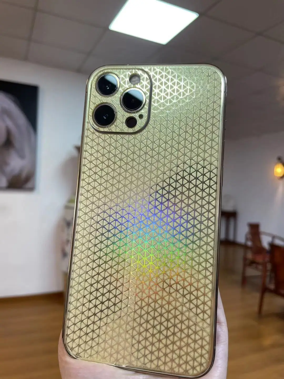 iphone back film