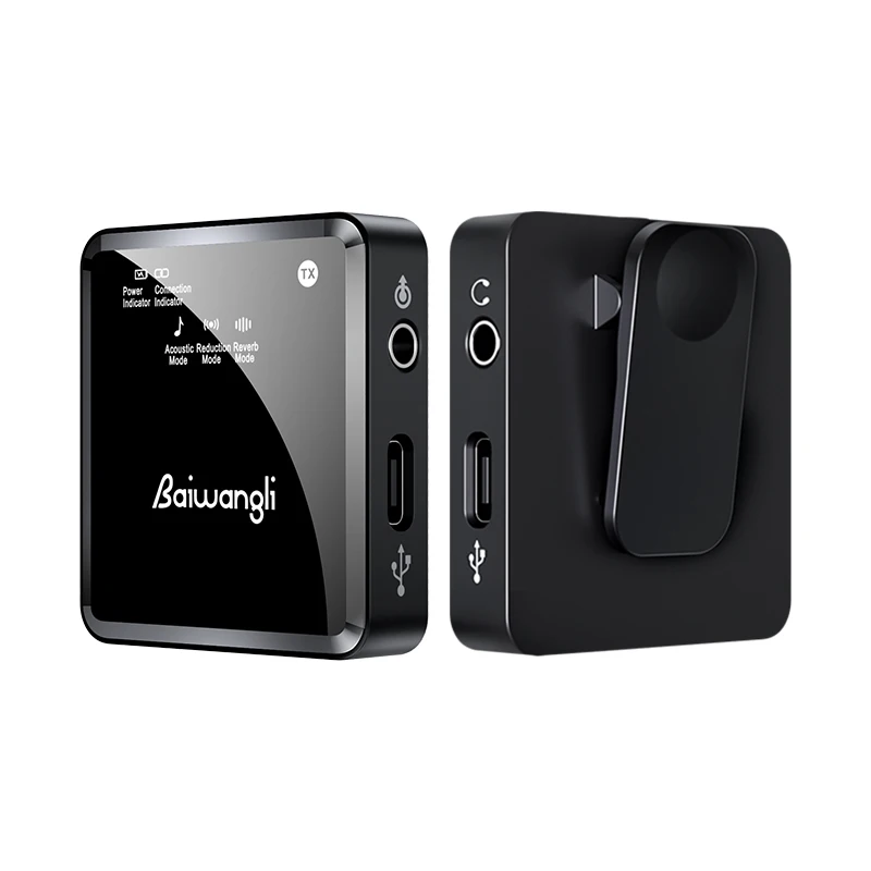 SX39 Wireless Microphone - Versatile and Portable Solution