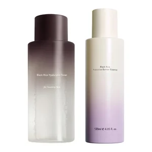 Hurhur 2026 Hot Sale Repair Skin Barrier Moisturizing Hydrating Hyaluronic Probiotics Black Rice Essence