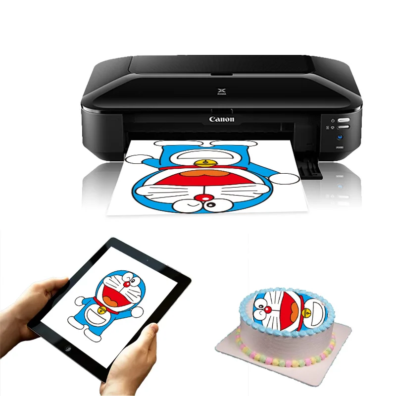 Source wifi IX6880 picture edible printer coffee cake with great price on m.alibaba.com