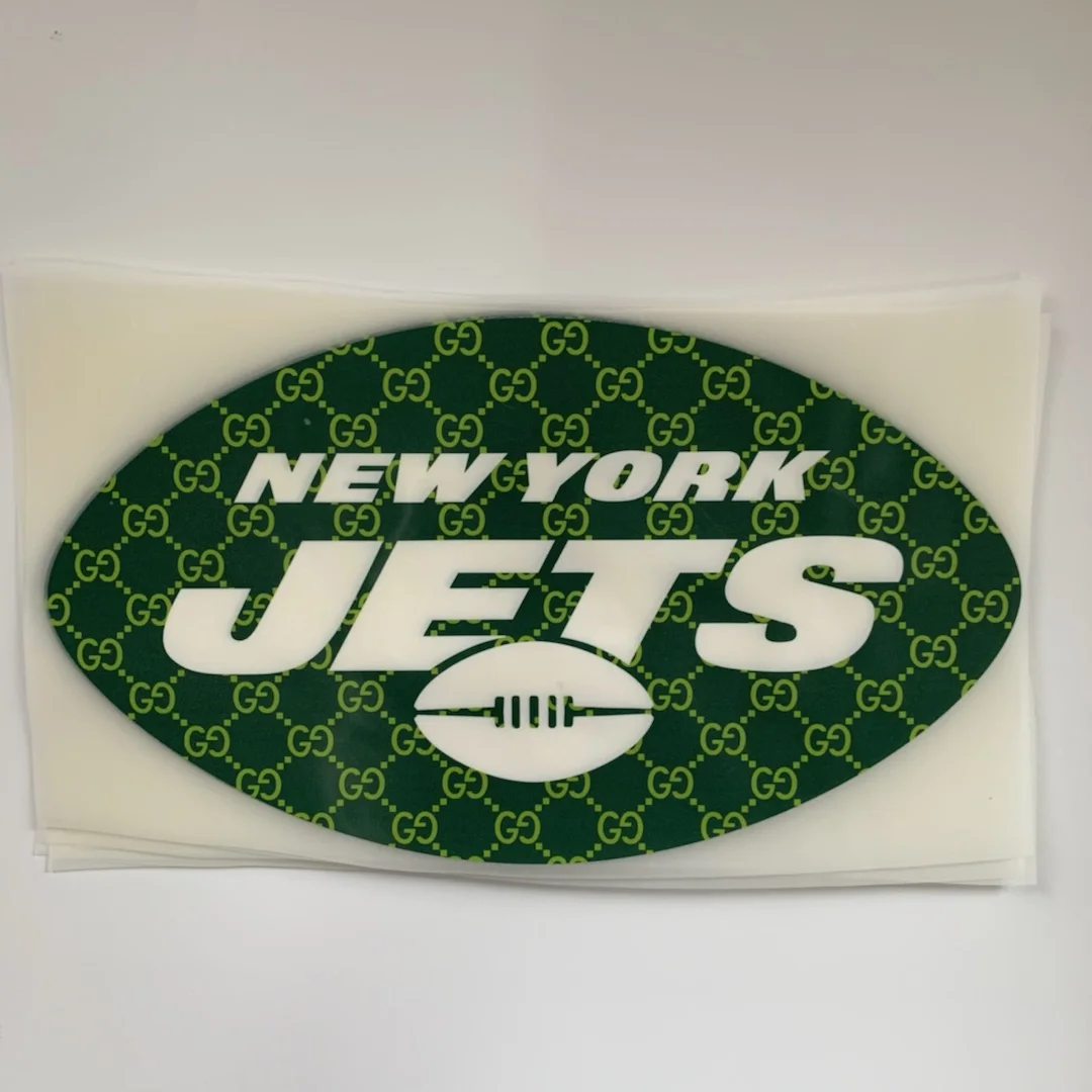 High Quality Beautiful Heat Transfer Printing Design Custom Printable