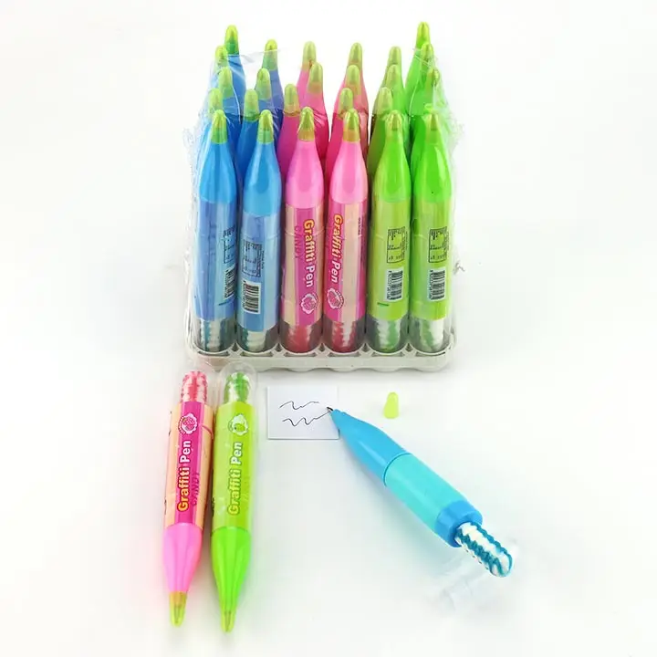 pen toy candy