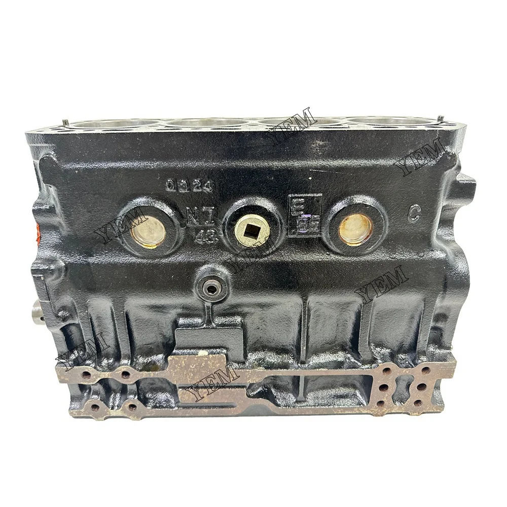 Middle Cylinder Assembly Compatible for Yanmar 4TNE84 Replacement Engine Parts 3