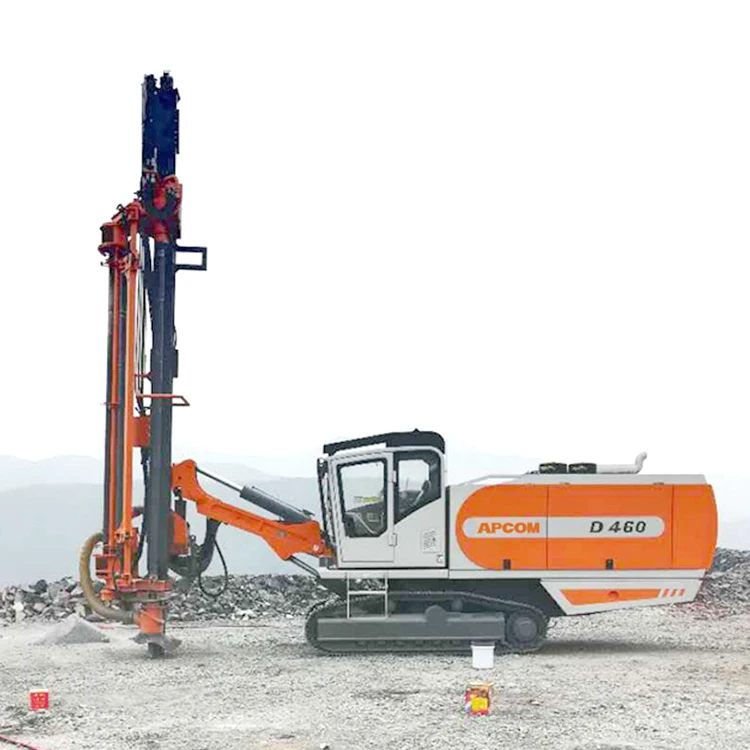 APCOM Drilling Rig Machine Traktor Drilling Machine Drillingrig Rotary Deep Rock Drilling Rig Ellettari Ek 1000