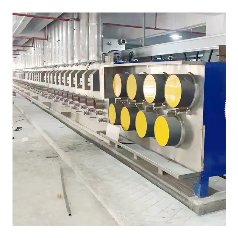 Zhangjiagang LANGMA Viscose Staple Spinning Machine Viscose Rayon Spinning Production Line for Sale