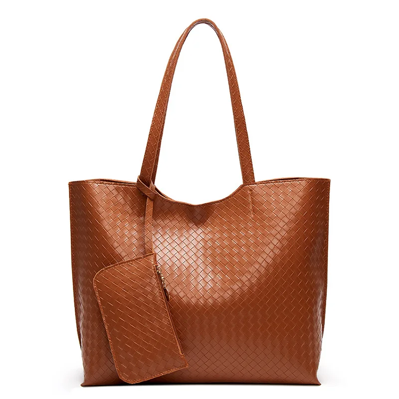 large woven tote bolsa