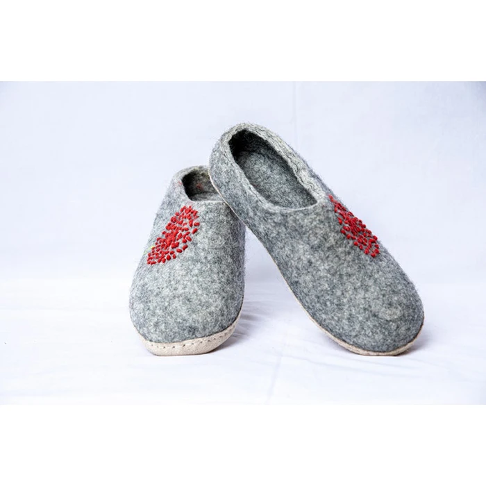 soft woolen slippers