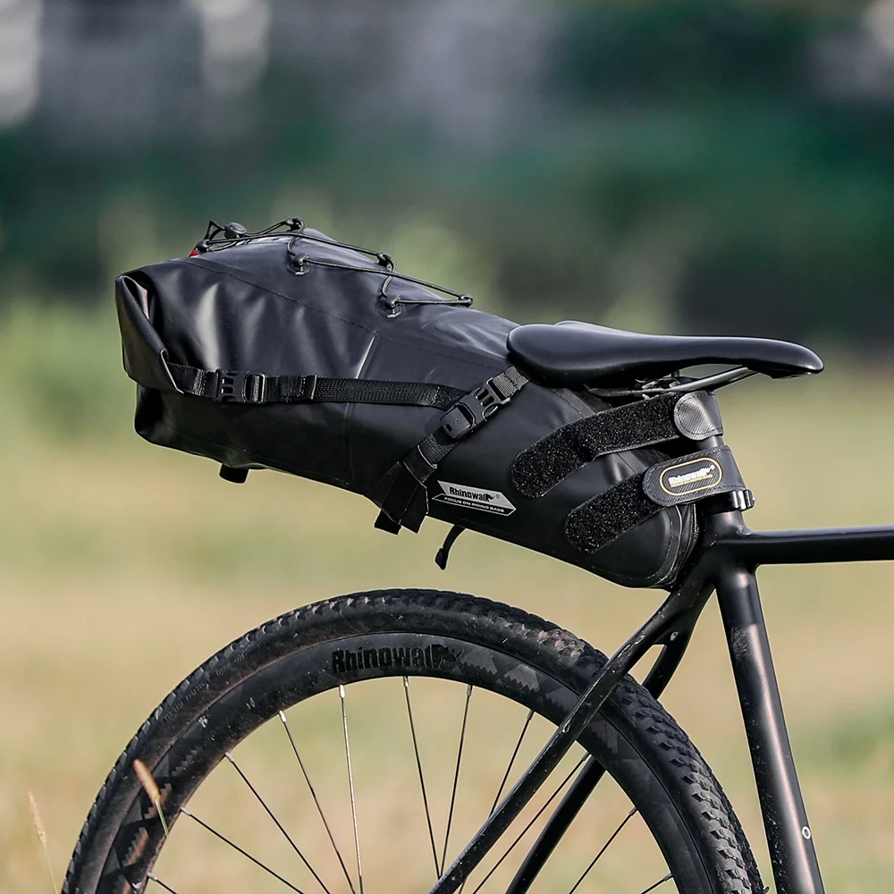 Rhinowalk 5L防水サドルバッグ 自転車用 MTB・アウトドア必需品