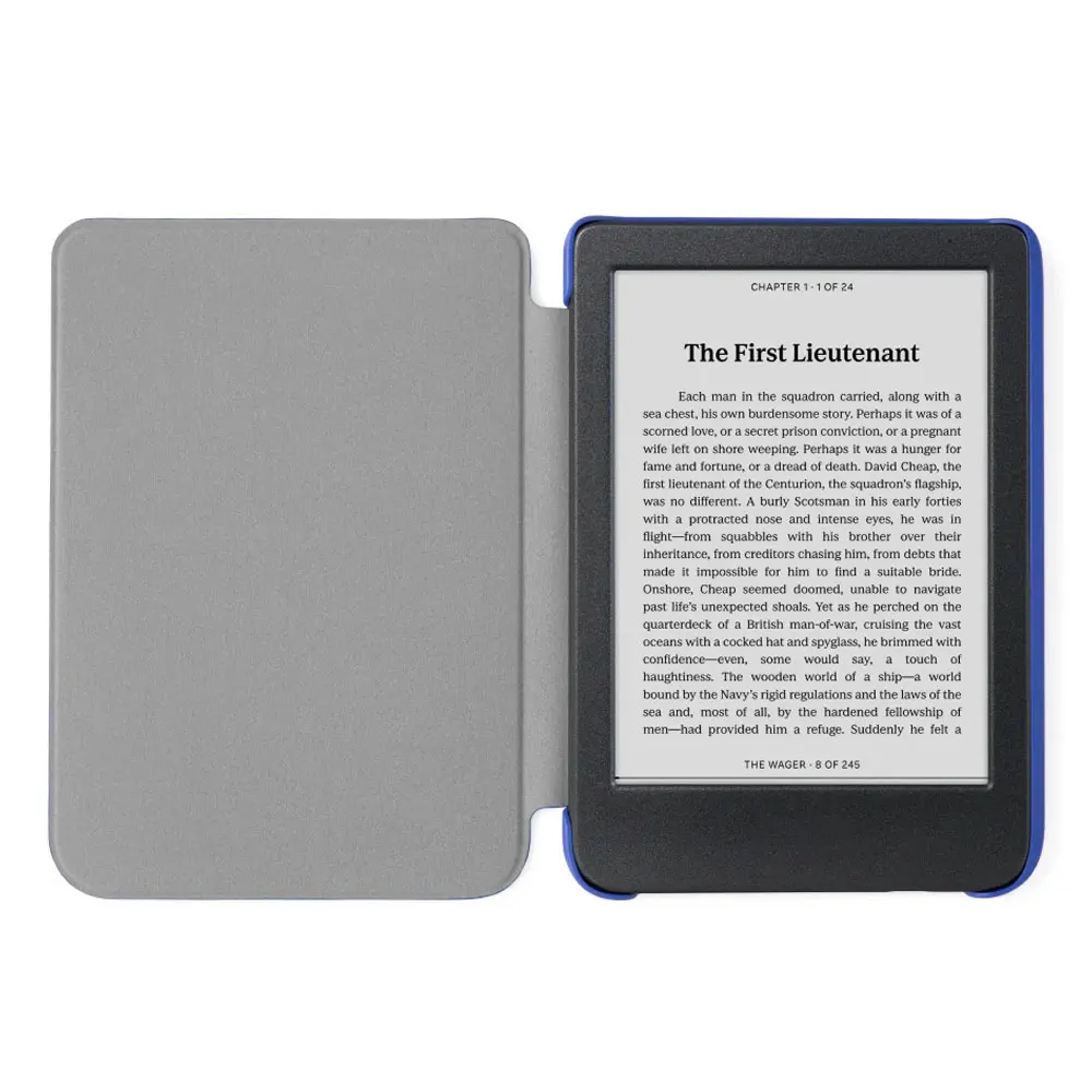 Étui Ereader pour Kobo Clara Bw Libra Couleur Elipsa 2E 2 Hd Sage 7 Pouces E Reader Ebook Tablette Notebook Housse de Sommeil Pbk160 Laudtec  