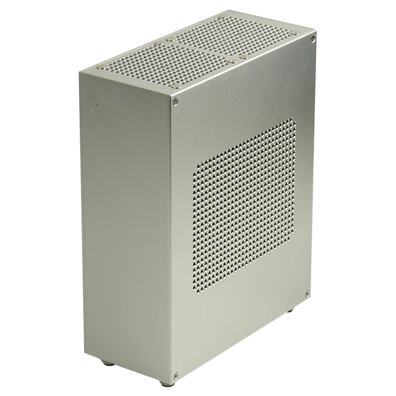 Custom OEM Sheet Metal PC Cabinet Casing Office Desktop ATX D600 Mini Integrated Display Chassis Itx Power Supply Computer Case