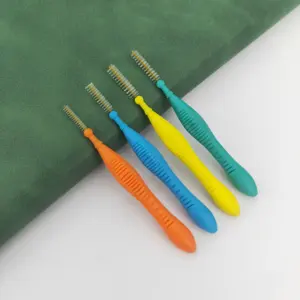 High Quality Orthodontic Interdental Brush for Dental Hygiene Soft Orthodontic Interdental Brush