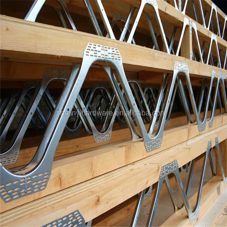 Easi-Joists Modern Steel Web Joists Galvanized Floor Construction Supports with Anti-Corrosion Hot Dipped Finish
