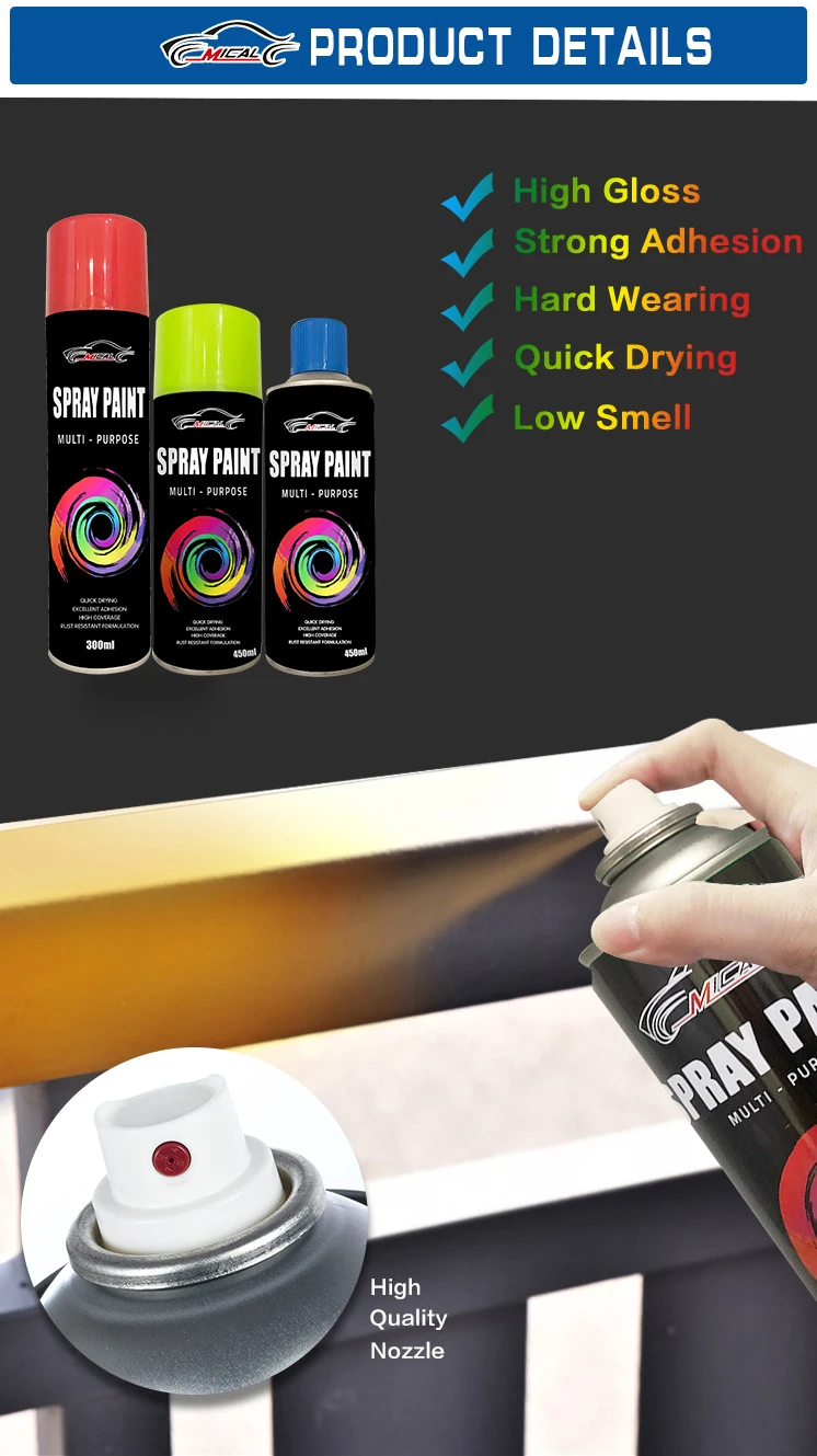 hot sale chrome mirror spray paint