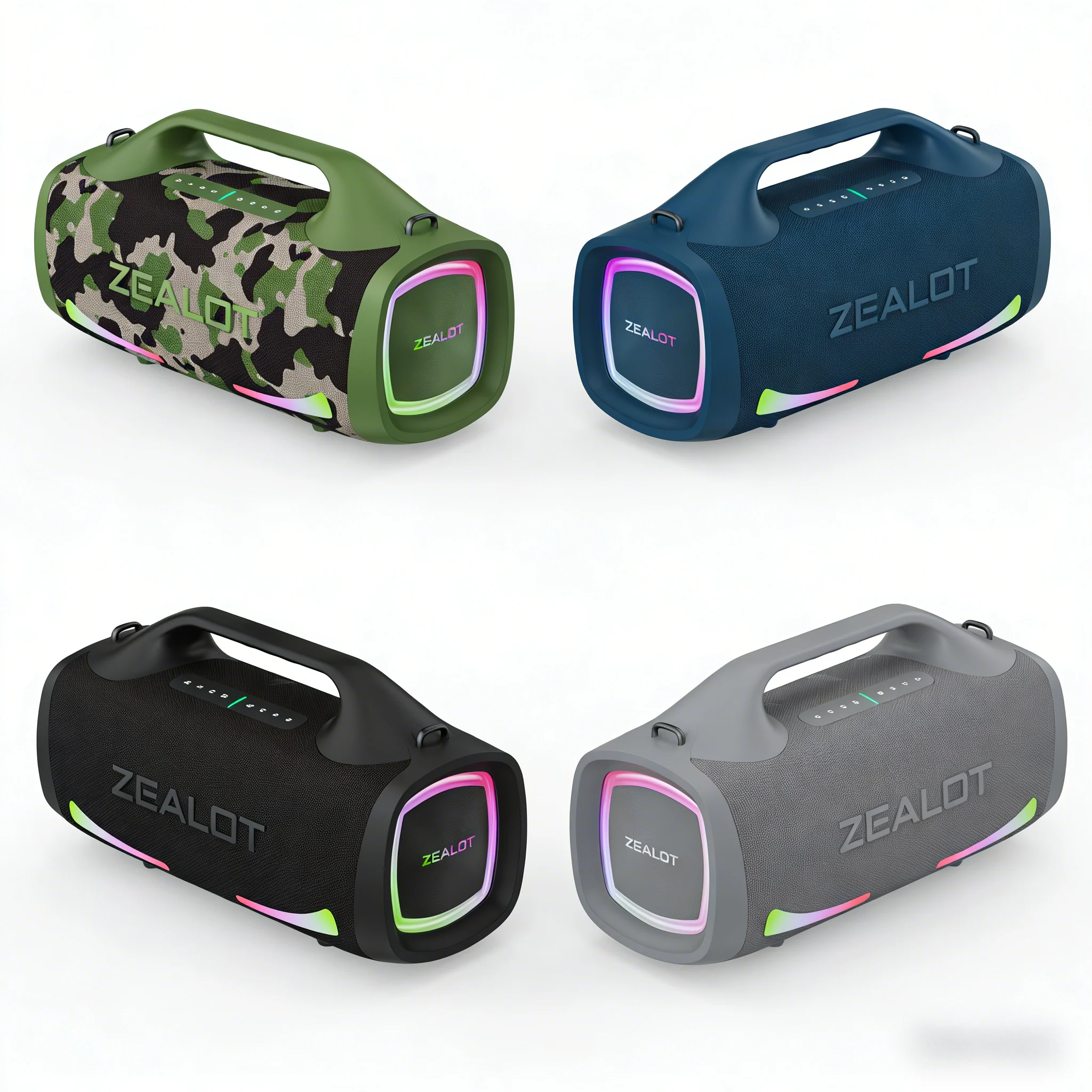 ZEALOT S79 Portable Bluetooth Speaker 100W 24000mAh Battery IPX6
