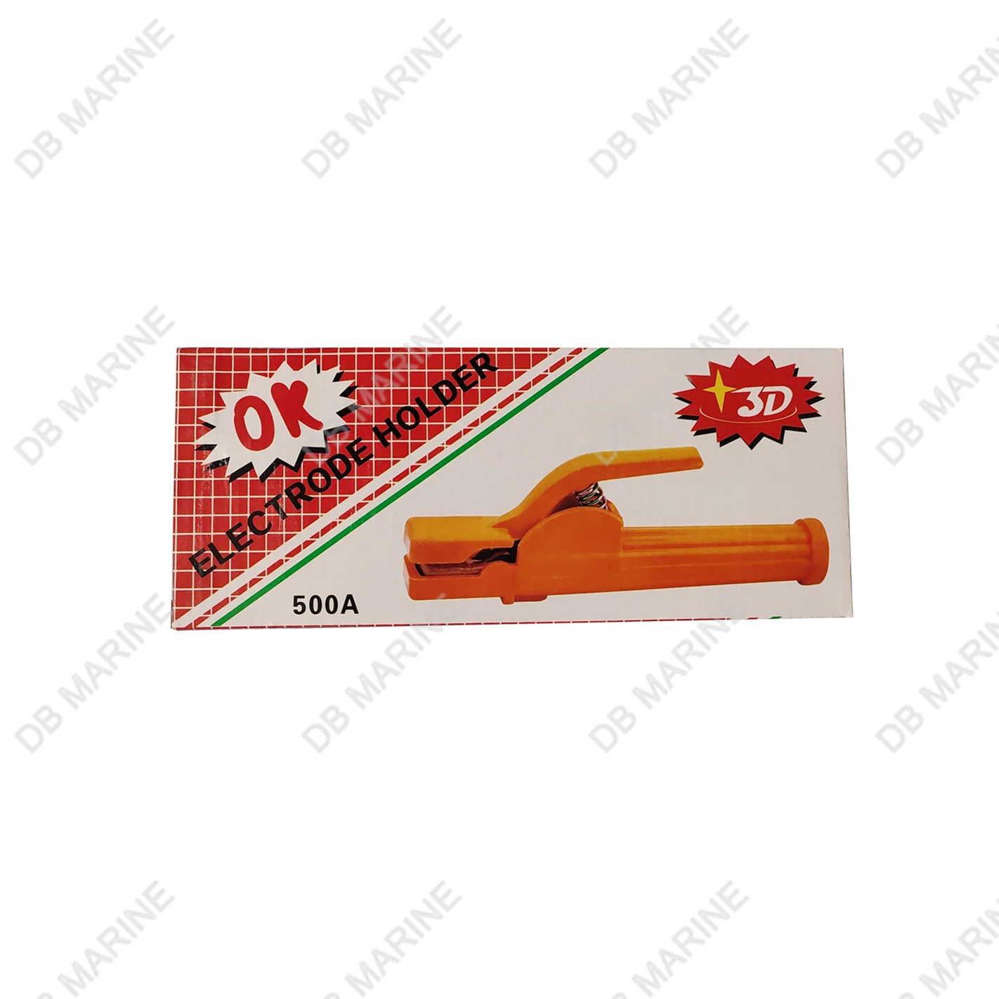 Impa 851034 Open Crocodile Type Head Welding Electrode Holder 500a