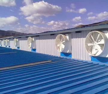 Ventilation Cone Fan, Axial, Wall, 54Inch, 50Inch - detail 14
