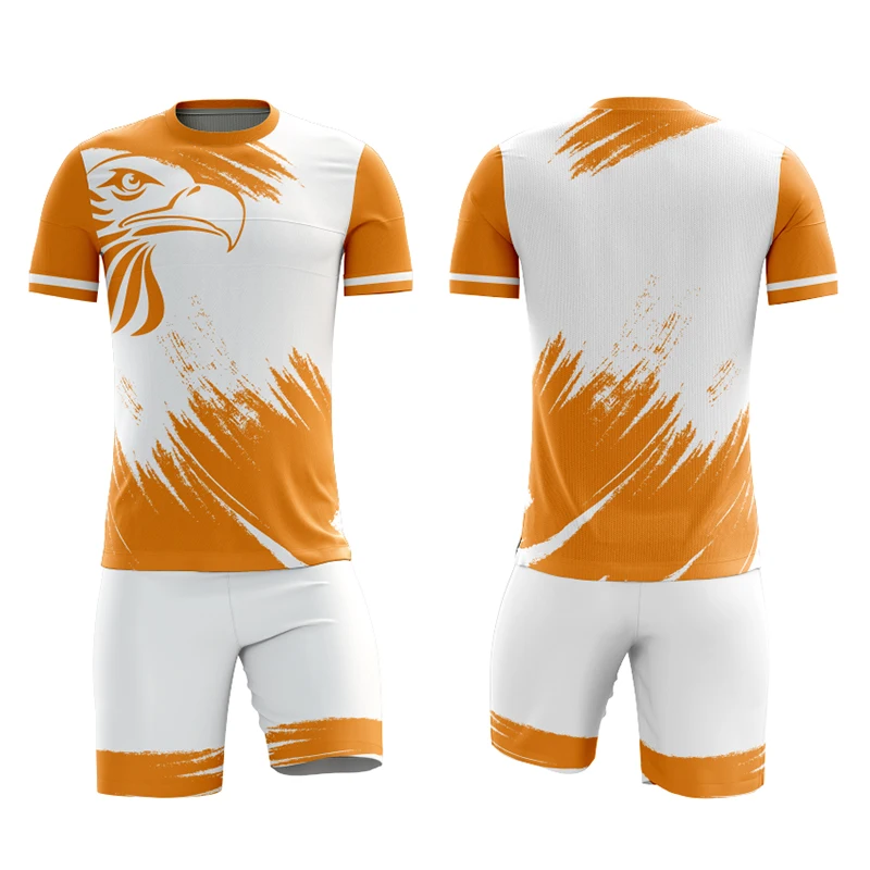 LAIFU Personalised Football Shirts Kit for Adult Kid Custom Football Jersey  & Shorts : : Fashion