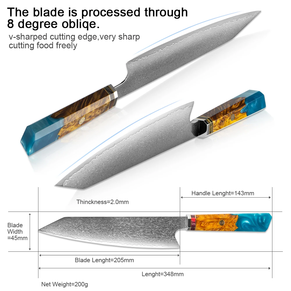 Kiritsuke knife