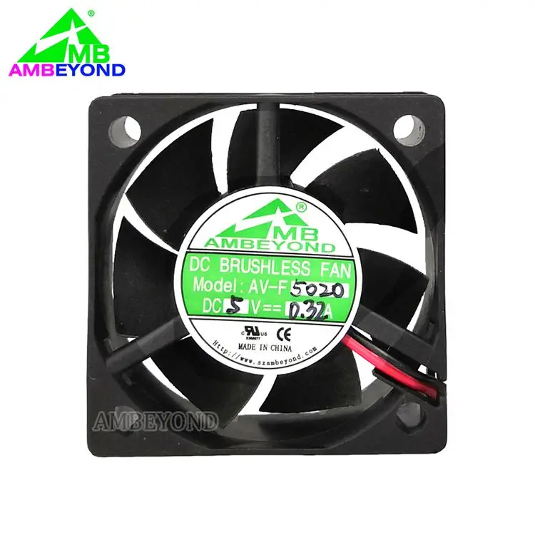 Buy 4000rpm Pwm 50mm Fan,5x5cm Fan,Dc 