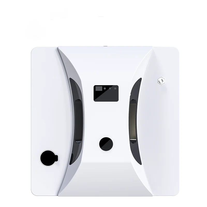 Window Cleaner Robot Window Cleaner With Water Sprayer for Automatic Cleaning for Household Vacuuming 10 Cleaning Cloths