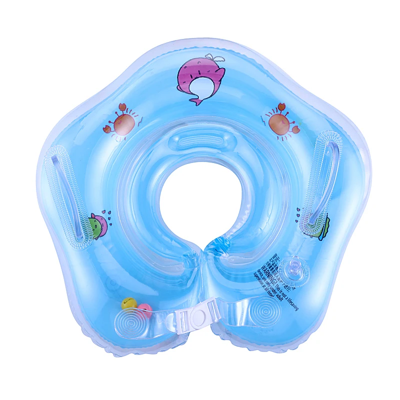 Красивое экологически чистое Надувное детское кольцо на шею из ПВХ