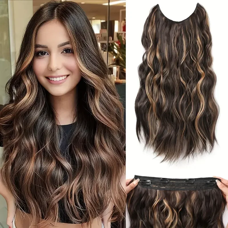 Halo Hair Extensions High Quality 100% Human Hair