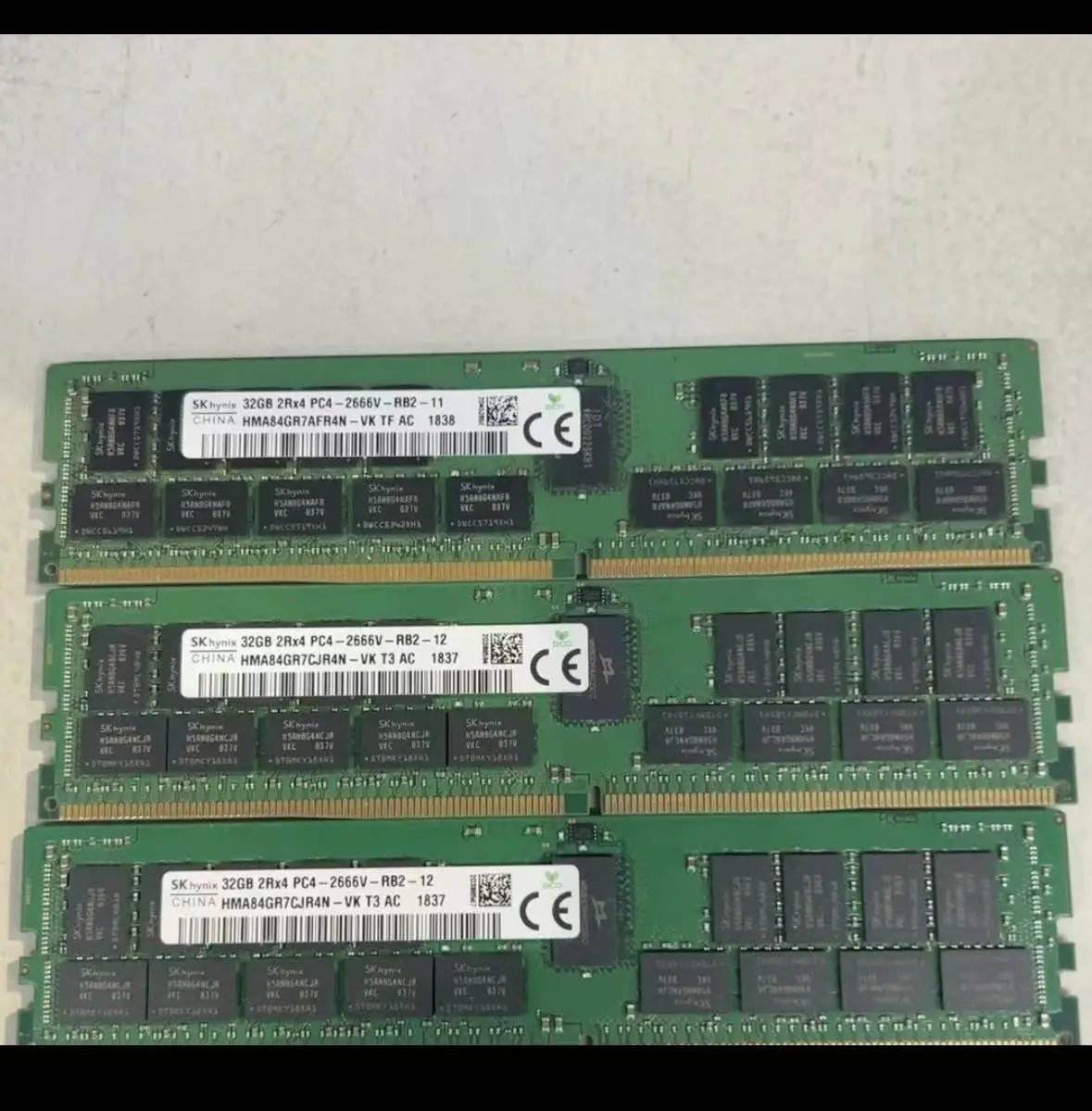 Sk Hynix Ddr4 16gb 32gb 64gb 128gb 2666mhz 2933mhz 3200mhz Server ...