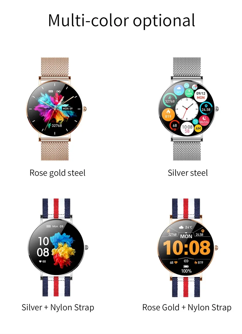 High Quality T8 Smart Watch 2022 1.3 Inch Round 360*360 Super AMOLED Display OEM Smart Watch IP67 for Man Woman(17).jpg